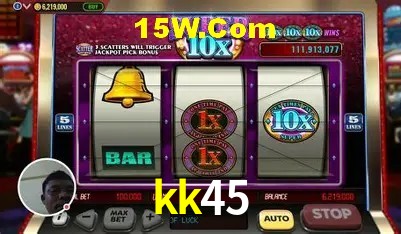 Sinta a adrenalina dos jogos de cassino com kk45