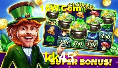 kk45: Jogos de Caça-Níqueis-Altas Recompensas, Roleta-Velocidade, Blackjack-Desafios Máximos